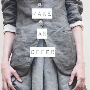 Make an offer if you like something.